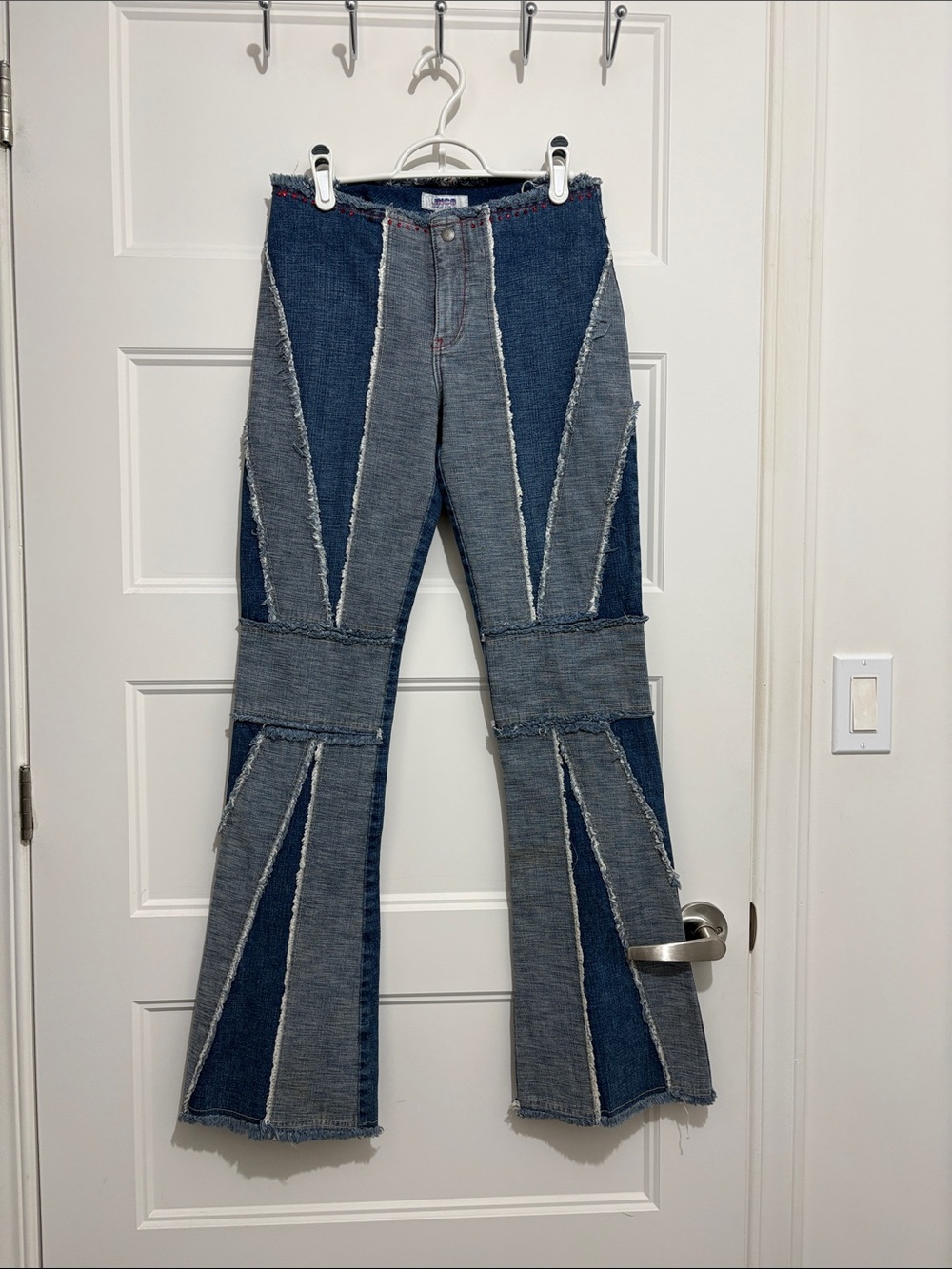 Union Jack Bootcut Jeans